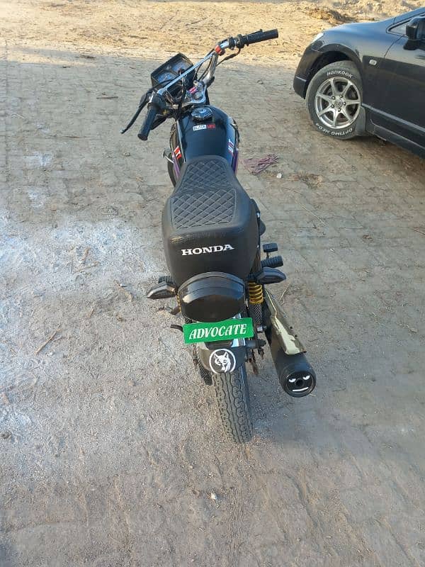 Honda Cg 125 5