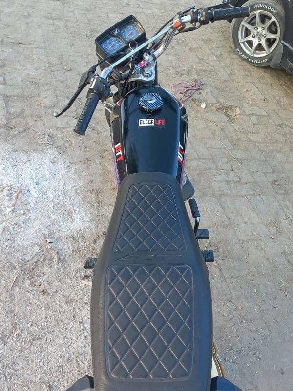 Honda Cg 125 6
