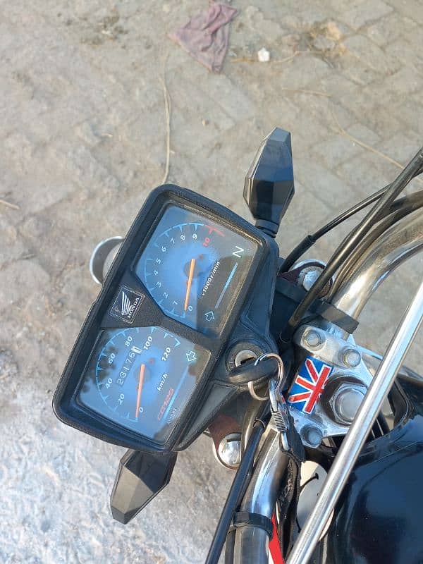 Honda Cg 125 7