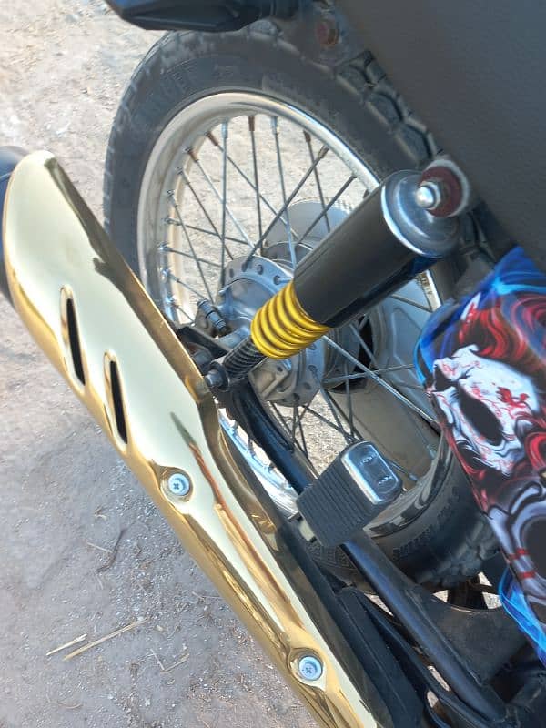 Honda Cg 125 12