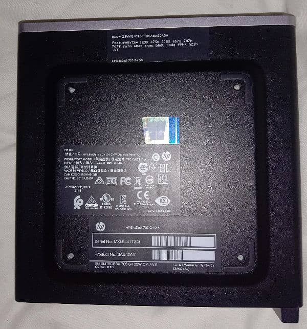 HP EliteDesk 705 G4 DM 1
