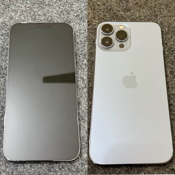 Iphone 13 pro max 256 GB PTA Approved 0