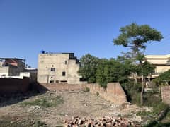 Prime 5 Marla Plot For Sale In Nawab Town In Block A