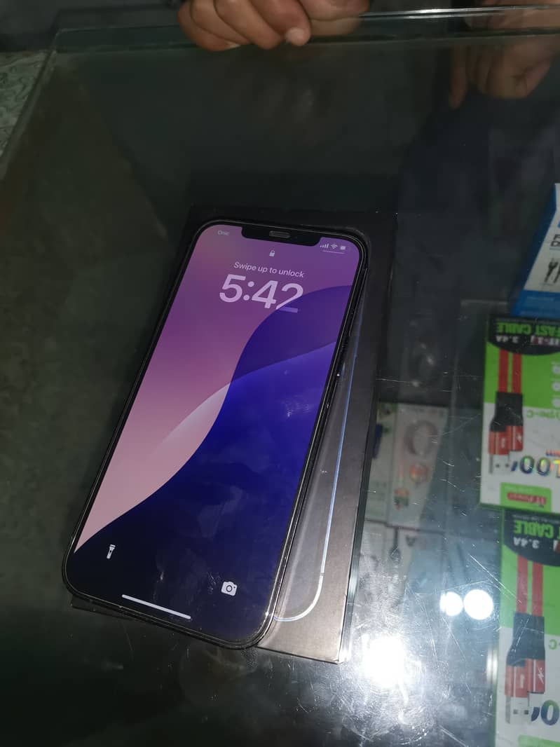 12 pro max non pta e sim working with box 1