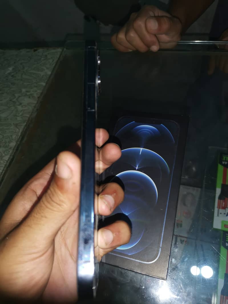 12 pro max non pta e sim working with box 2