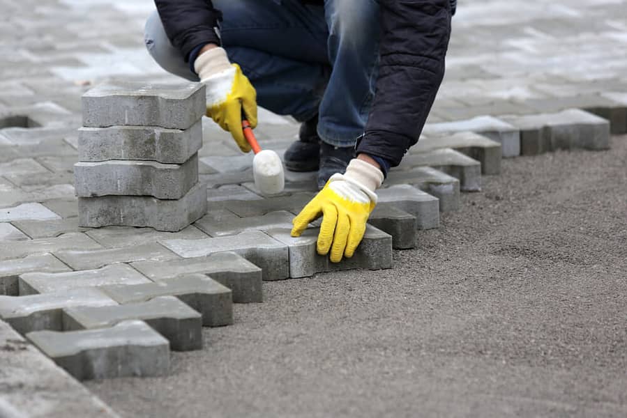 Tuff tile / pavers / Karb stone 1