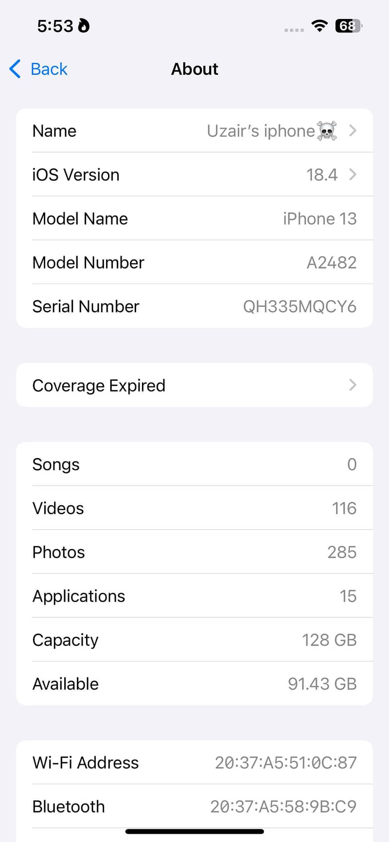 iPhone 13 Non pta [ jv ] 8
