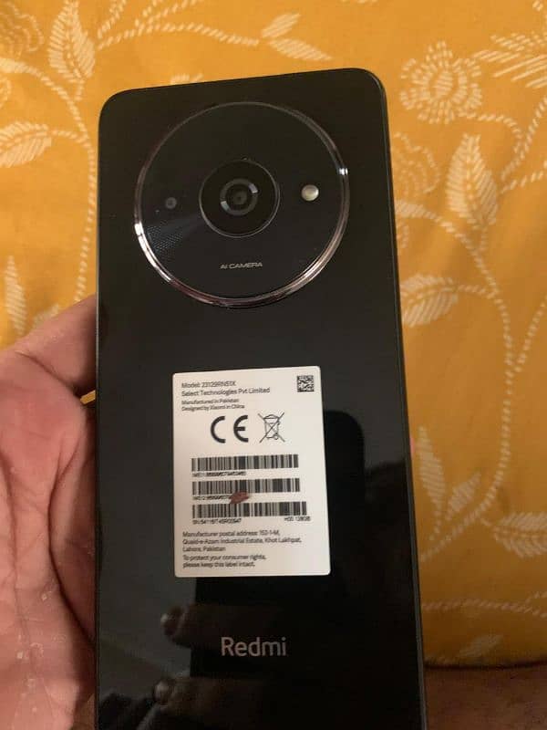 just 3 month use 128 gb Redmi A3 pta aproved 1