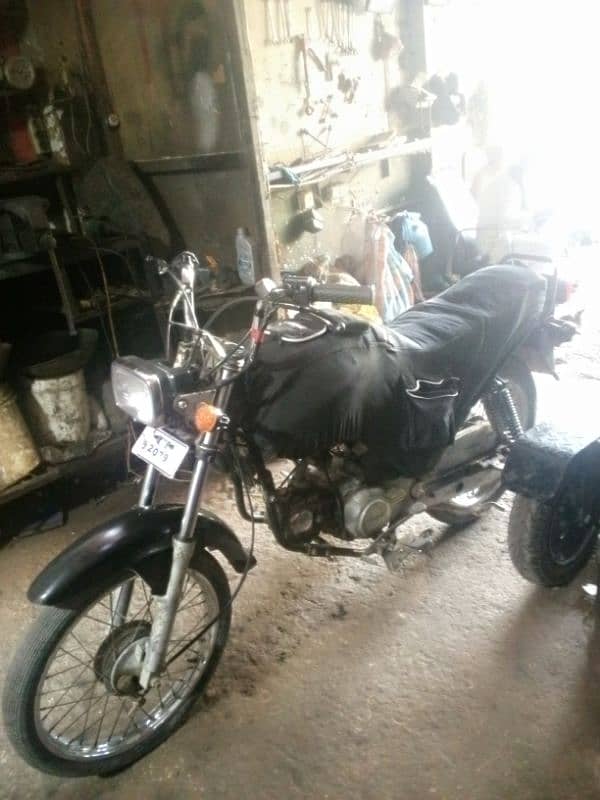 unique bike 100CC 1