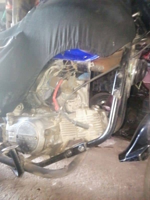 unique bike 100CC 2