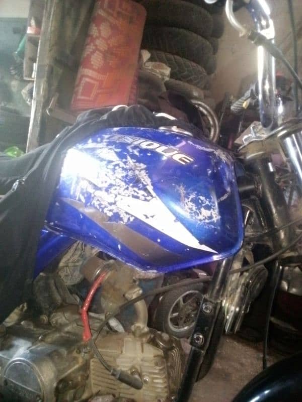 unique bike 100CC 3