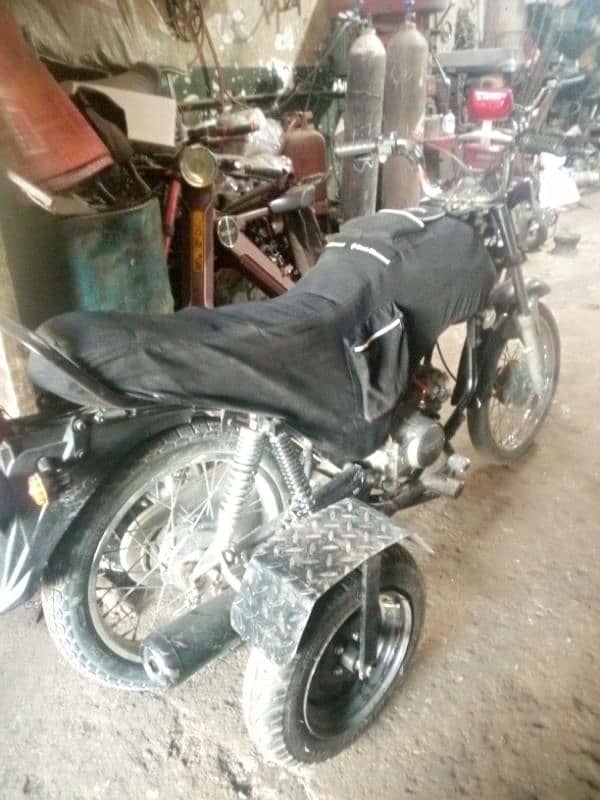 unique bike 100CC 4