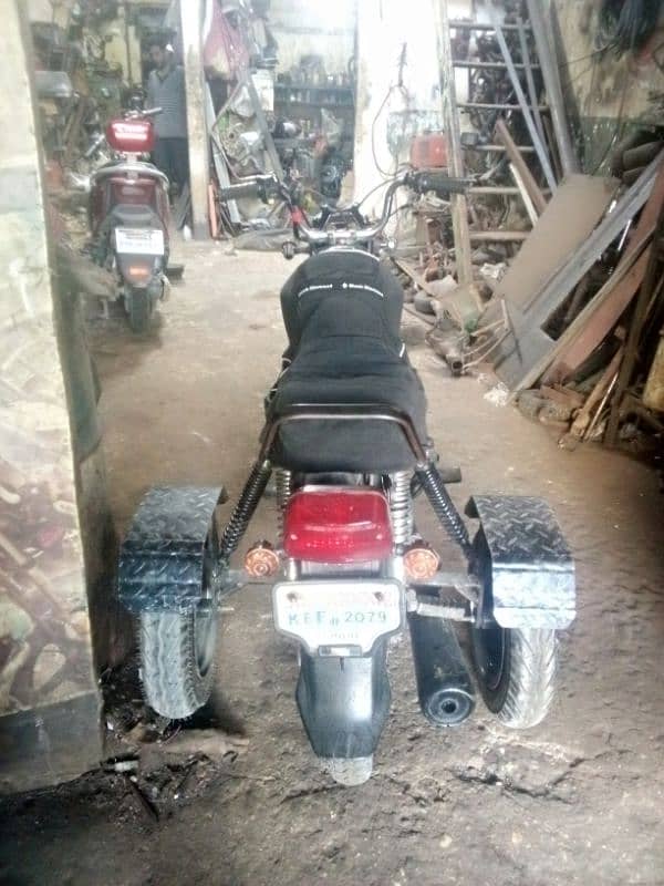 unique bike 100CC 5