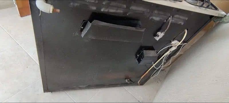 5 burner ston with oven without glass top 1