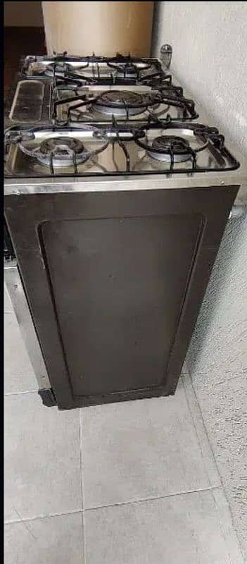 5 burner ston with oven without glass top 2