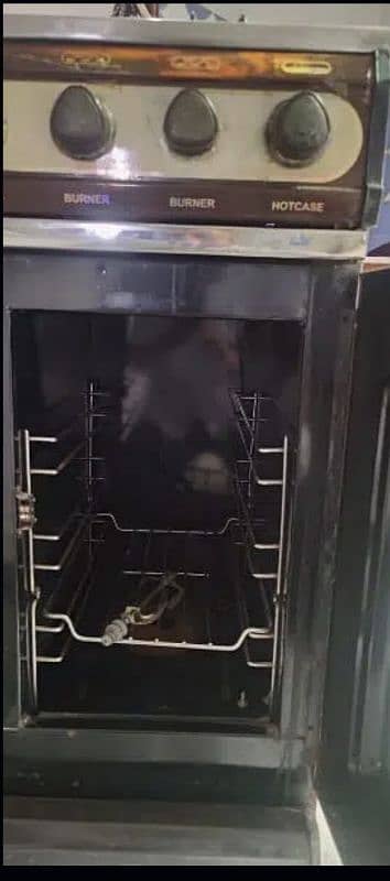5 burner ston with oven without glass top 8