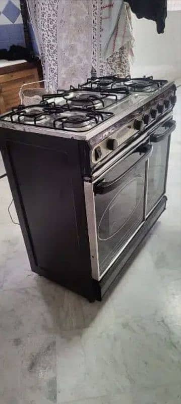 5 burner ston with oven without glass top 10