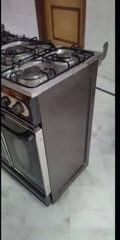 5 burner ston with oven without glass top 12