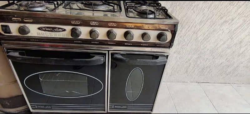 5 burner ston with oven without glass top 14