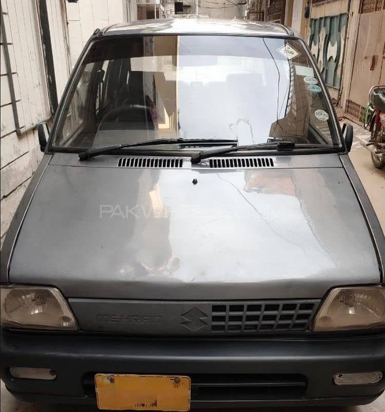 Suzuki Mehran VX 2012 0