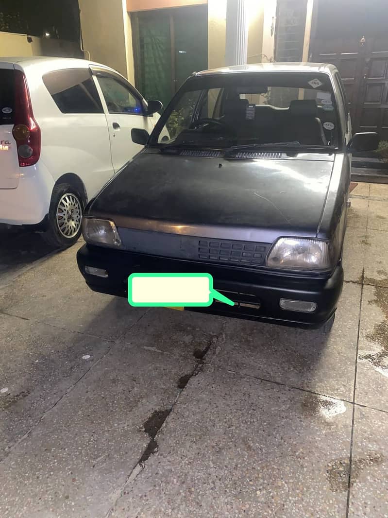 Suzuki Mehran VX 2012 2