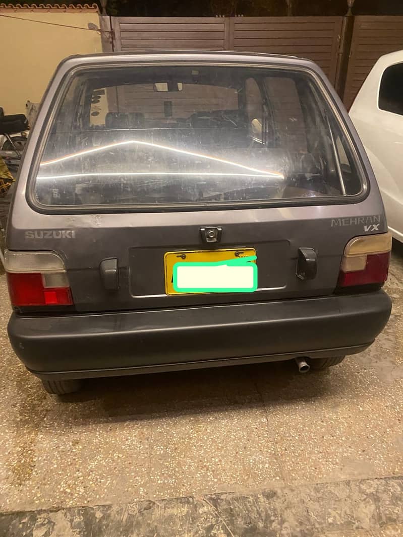 Suzuki Mehran VX 2012 3
