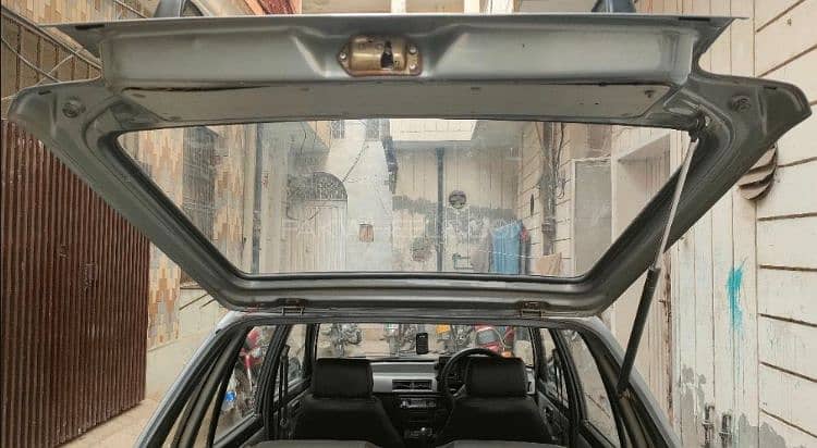 Suzuki Mehran VX 2012 5