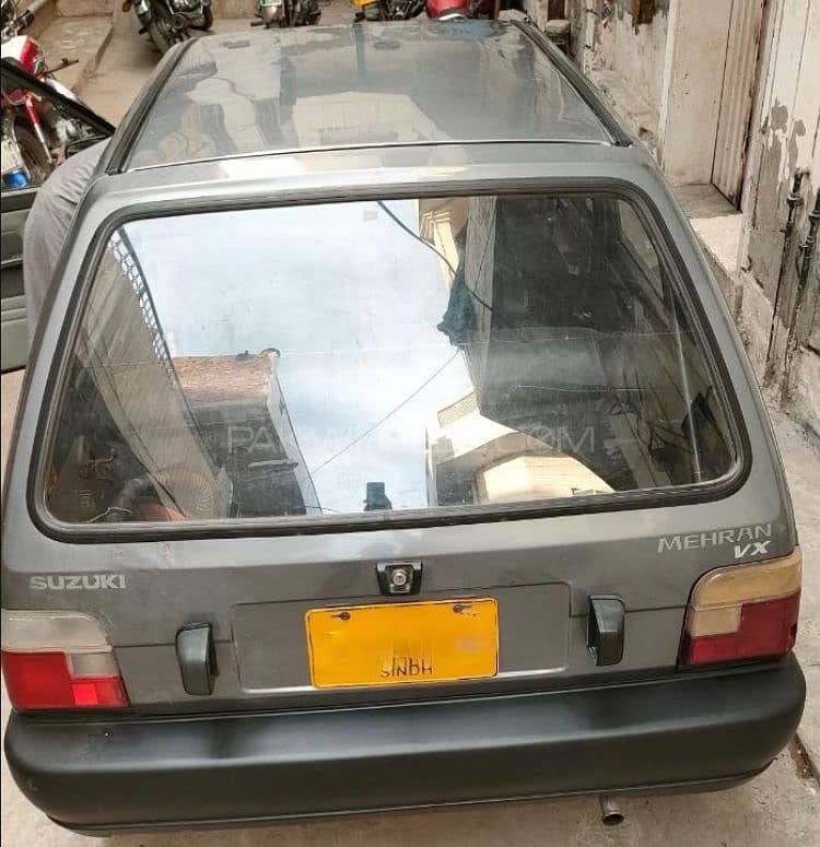 Suzuki Mehran VX 2012 7