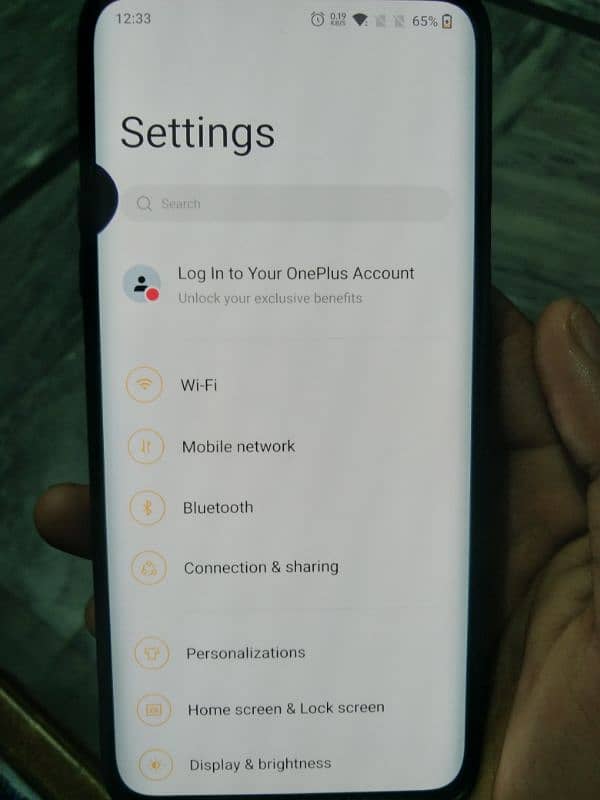 OnePlus 7pro 8/256 Gb 0
