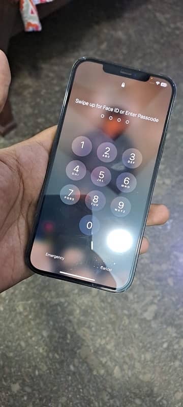 iphone 12 pro max non pta  exchange possible 0