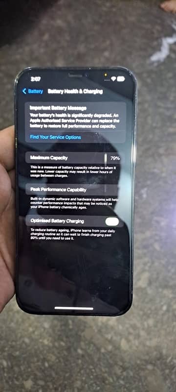 iphone 12 pro max non pta  exchange possible 4