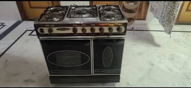 5 burner stove