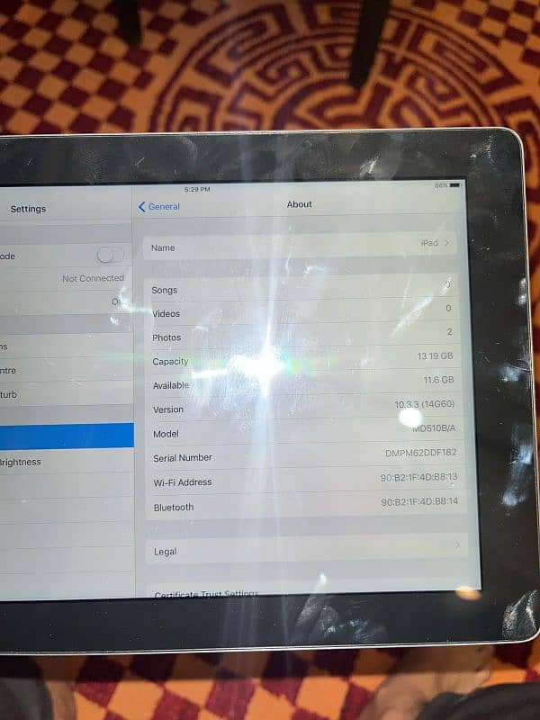 Ipad Apple  4th Generation 14
