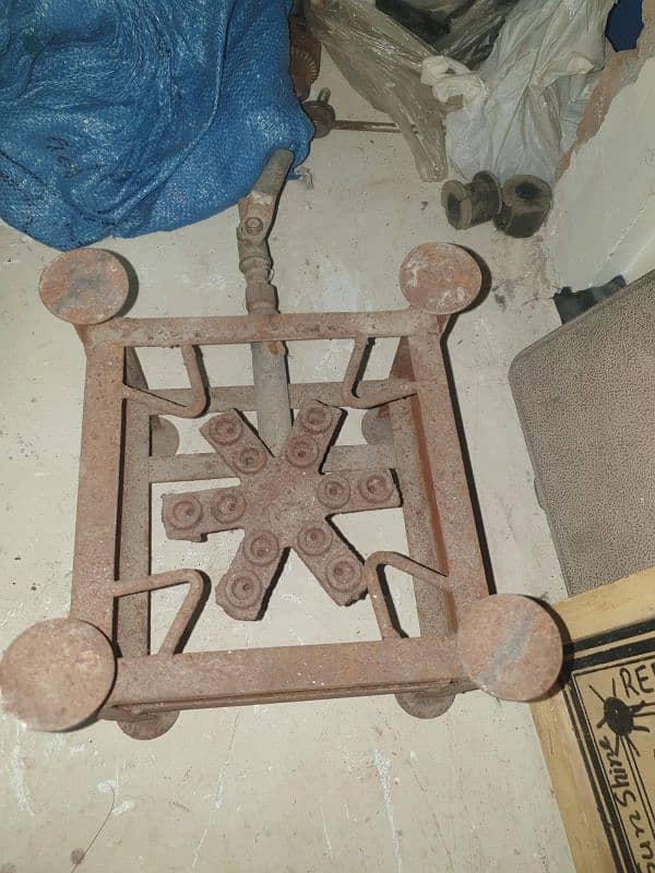 Gas Burner 0