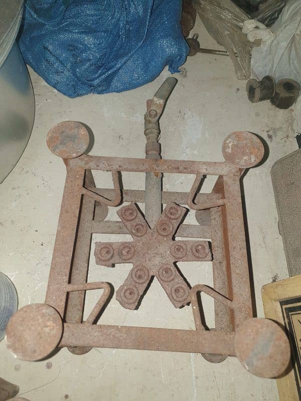 Gas Burner 1