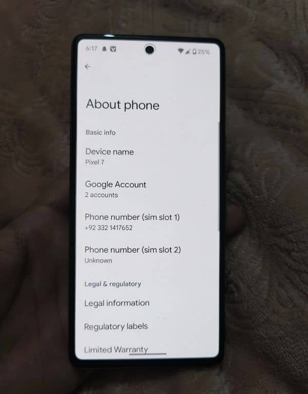 Google pixel 7 8/128 3