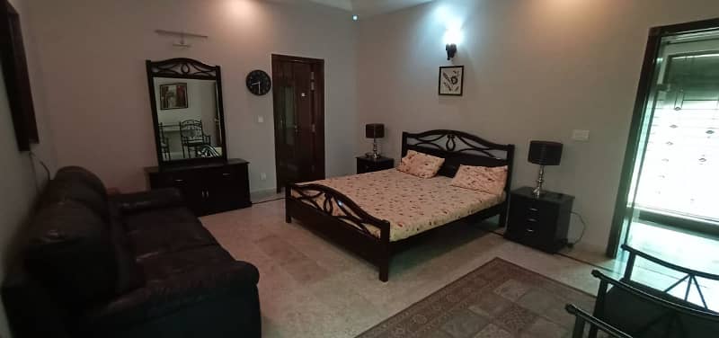 1 Kanal Fully Furnished Modern Upper Portion For Rent In DHA Phase 4 Lahore! 10
