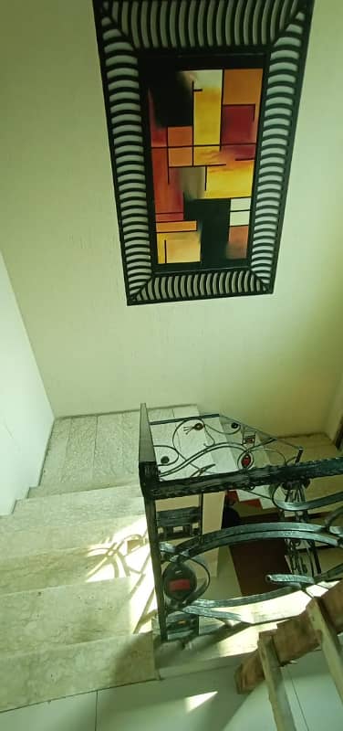 1 Kanal Fully Furnished Modern Upper Portion For Rent In DHA Phase 4 Lahore! 20