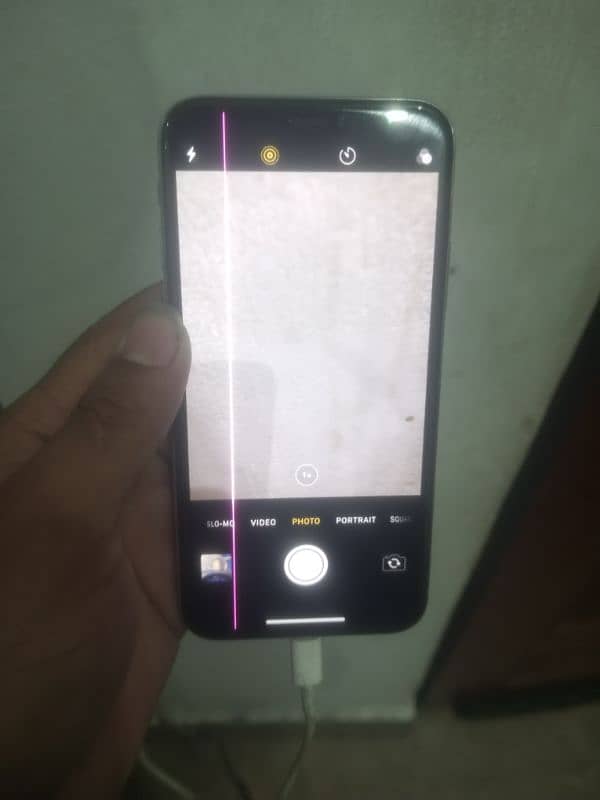 Iphone X PTA Panel line Battery Change 1
