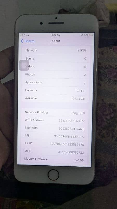 I phone 7 Plus PTA 3