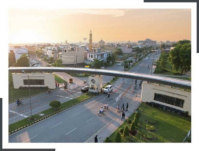 100% Confirm Deal Hot Location 5 Marla Plot Is Available For Sale In Park View City 2