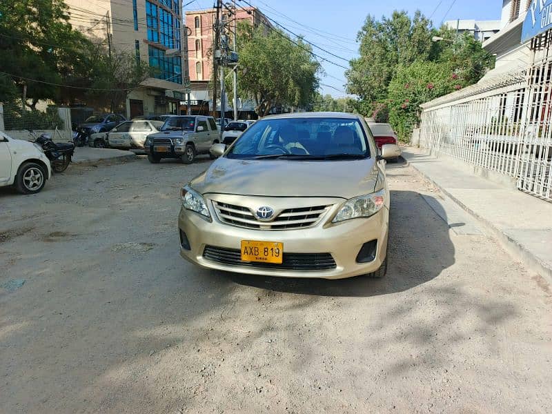 Toyota Corolla GLI 2012 0
