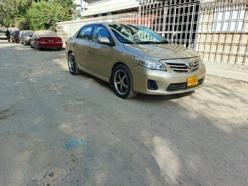 Toyota Corolla GLI 2012 1