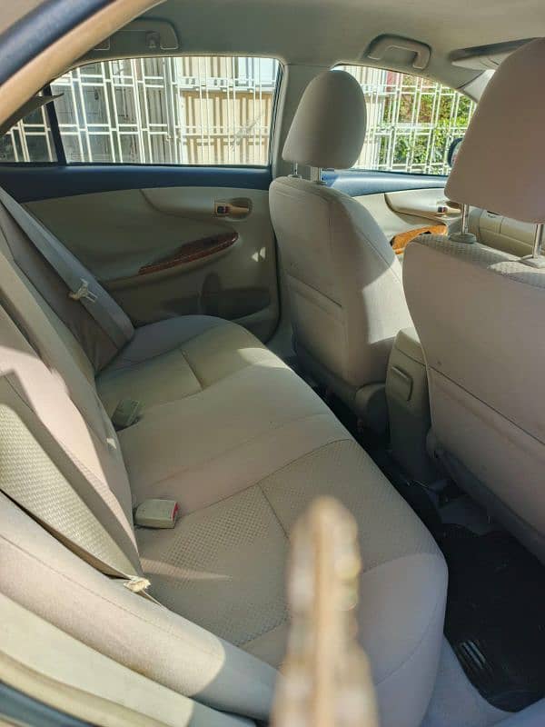 Toyota Corolla GLI 2012 7