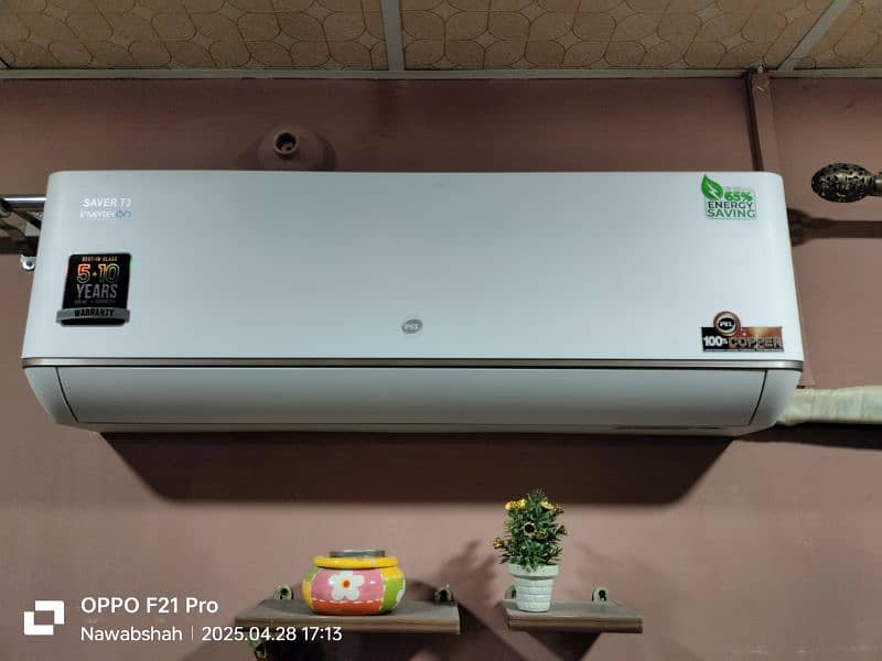 PEL 1.5 Ton Inverter Air Conditioner Saver T3 (Heat & Cool) 5