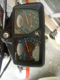 New Condition CG 125 SE