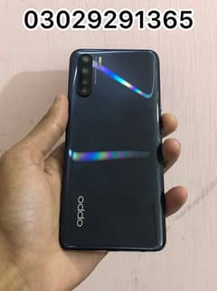 OPPO F15 8GP-256GP PTA APPROVED WITH BOX and charger 03029291365