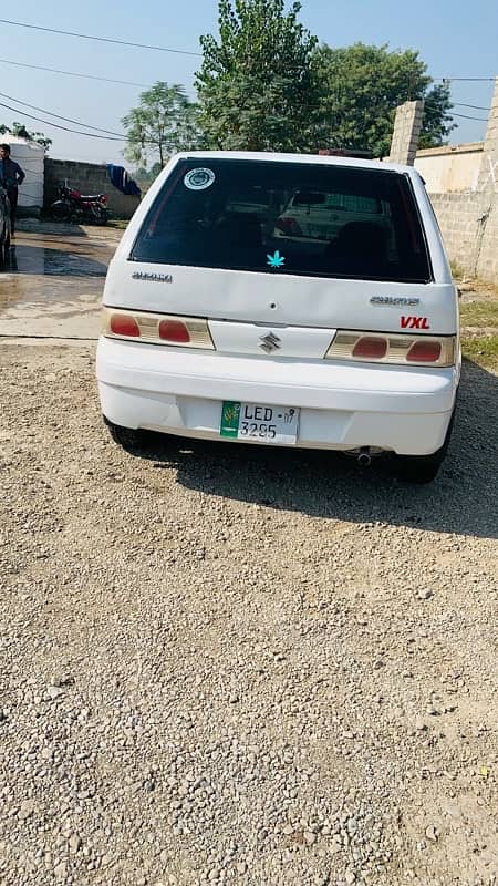 Suzuki Cultus VXL 2007 0316 9513854 19