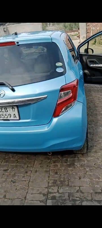 Toyota Vitz 2017 0