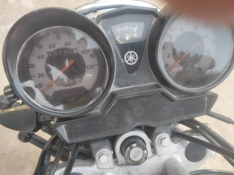 Yamaha YB 125Z 2018 0